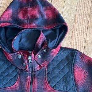 Eddie Bauer zip up hoodie